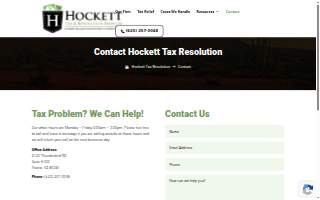 Hockett Tax & Tax Resolution