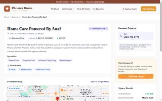 Home Care Powered By AUAF