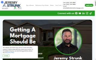 Jeremy Strunk, Mortgage Lender NMLS #204595