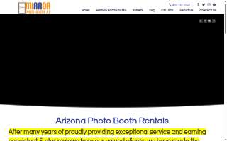 Mirror Photo Booth AZ of Peoria