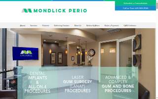 Mondlick Perio - Implants and Cleanings