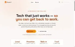 Peoria Pawn website