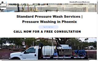 Standard Pressure Wash Services of Peoria