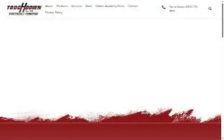 Touchdown Sportswear and Promotions website