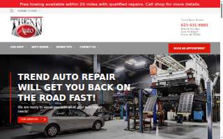 Trend Auto Repair