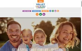 Valley Orthodontic Group website