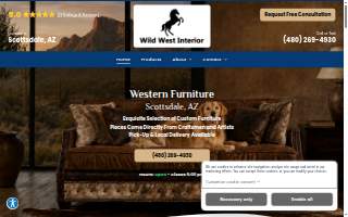 Wild West Interior