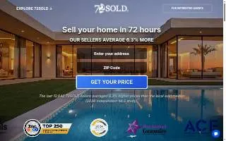 72Sold website