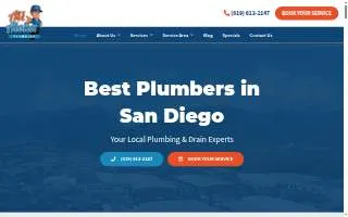 All Aloha Plumbing Phoenix website