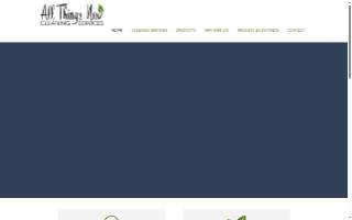 All Things New Cleaning Services