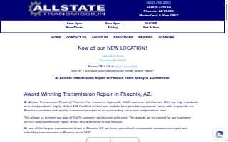 Allstate Transmission of Phoenix