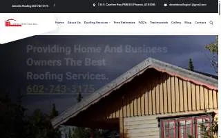 Almeida Roofing, Inc. website