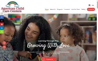 American Child Care Center # 52 website