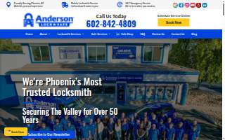 Anderson Lock & Safe - Phoenix Locksmith