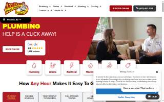 Any Hour Services - Electric, Plumbing, Heating & Air