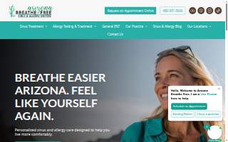 Arizona Breathe Free Sinus & Allergy - Central Phoenix