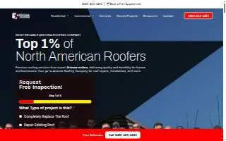 Arizona Roofers website