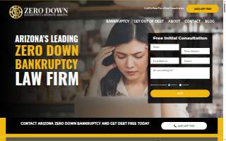 Arizona Zero Down Bankruptcy of Phoenix