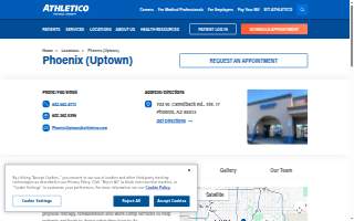 Athletico Physical Therapy - Phoenix (Uptown)