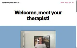 Az Massage Pro-No Walk-ins website