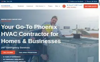 AZ Trusted Air website