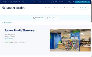 Banner Family Pharmacy | Phoenix, AZ | Thomas Rd.