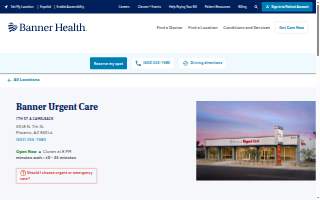 Banner Urgent Care | Phoenix, AZ | 7th St