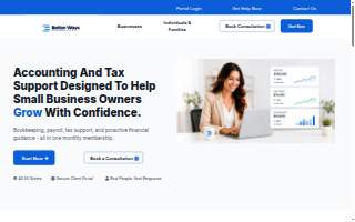 Better Ways Accounting & Tax