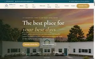 Biltmore Assisted Living website