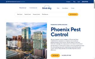 Blue Sky Pest Control of Phoenix