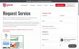 Bryant Commercial Real Estate of Phoenix website