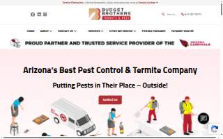 Budget Brothers Termite & Pest Elimination of Phoenix