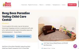 Busy Bees Paradise Valley Child Care Center