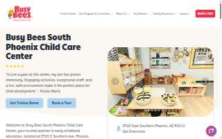 Busy Bees South Phoenix Child Care Center