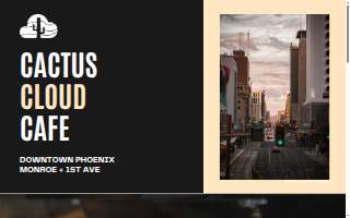 Cactus Cloud Cafe