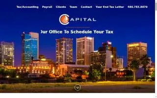 Capital Accounting of Phoenix website