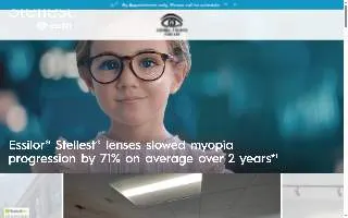 Central Phoenix Eye Care website