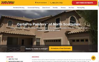 CertaPro Painters of North Scottsdale, AZ