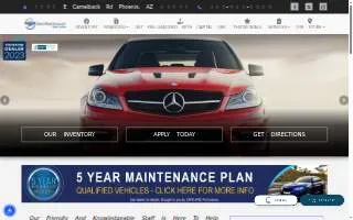 Certified Import Auto Sales website