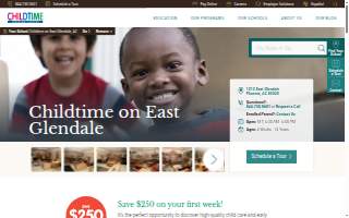 Childtime on East Glendale
