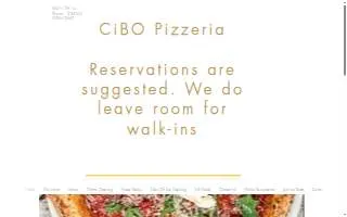 CIBO website