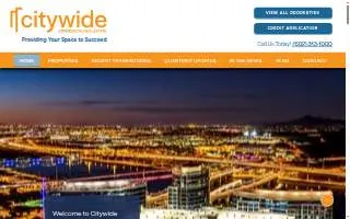 Citywide Commercial Real Estate website