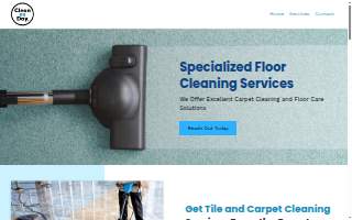 Clean As Day Carpet & Tile Cleaning