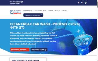 Clean Freak Car Wash of Phoenix