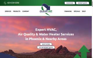 Clear Air Conditioning and Heating