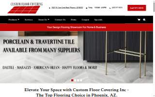 Custom Floor Covering Inc.