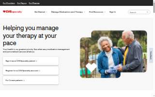 CVS Pharmacy Specialty Services