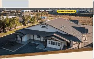 Desert View Animal Hospital of Phoenix website