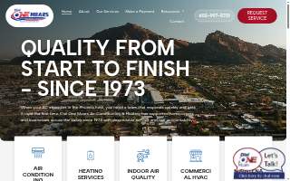 Dial One Mears Air Conditioning & Heating Inc