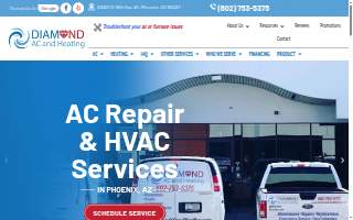 Diamond AC and Heating